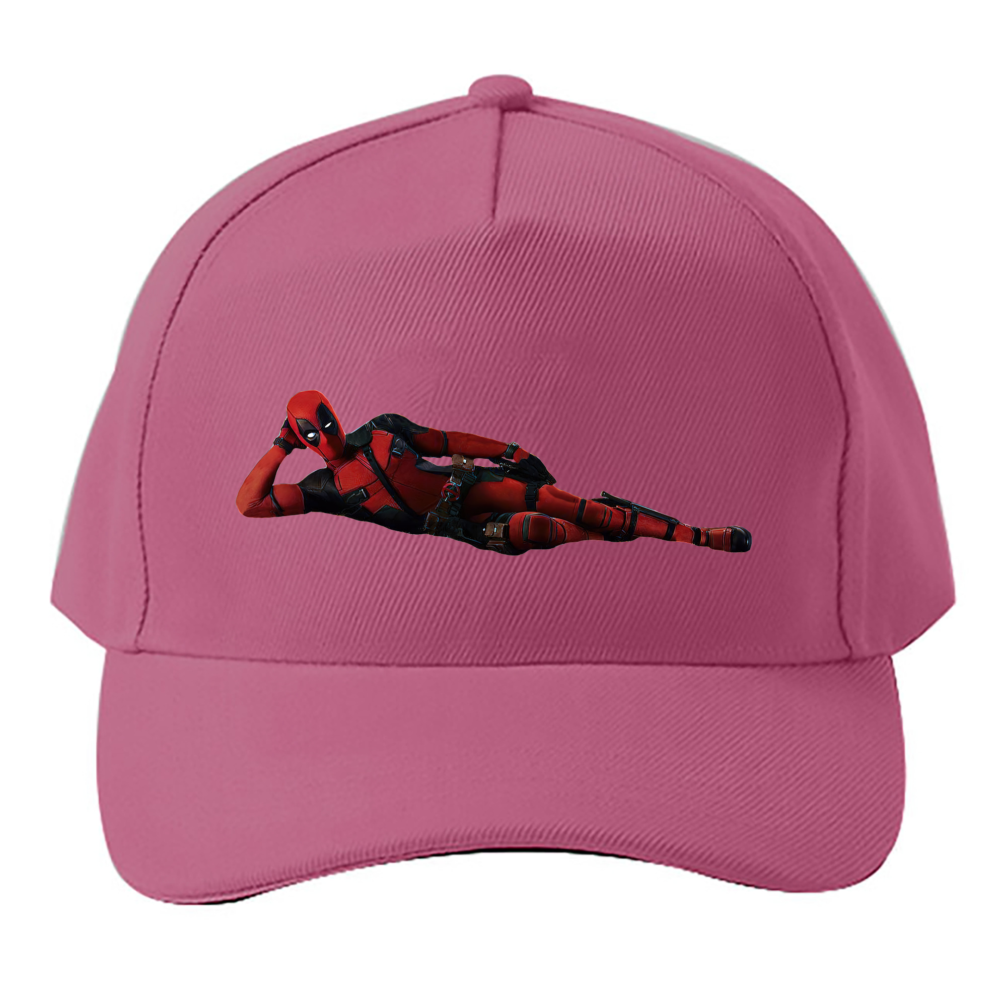 （画像用） Deadpool デッドプール ベースボールキャップ 綿100％ 男女兼用 帽子 スポーツ